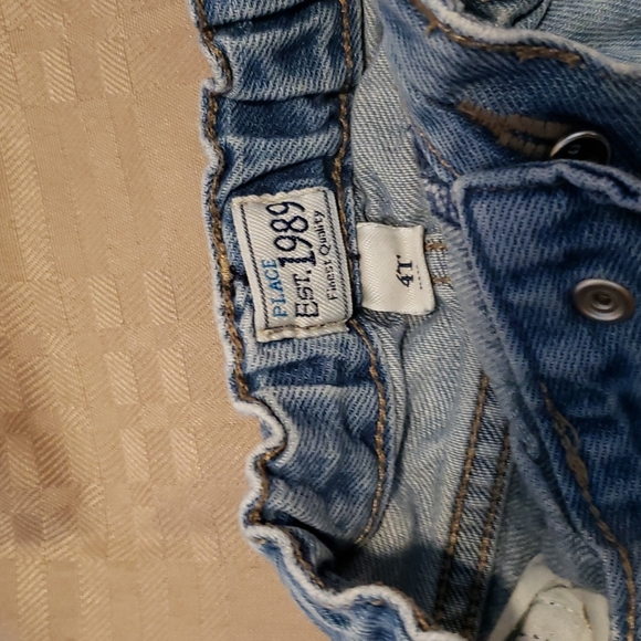 Childrens Place Denim Shorts (267) - Picture 4 of 4